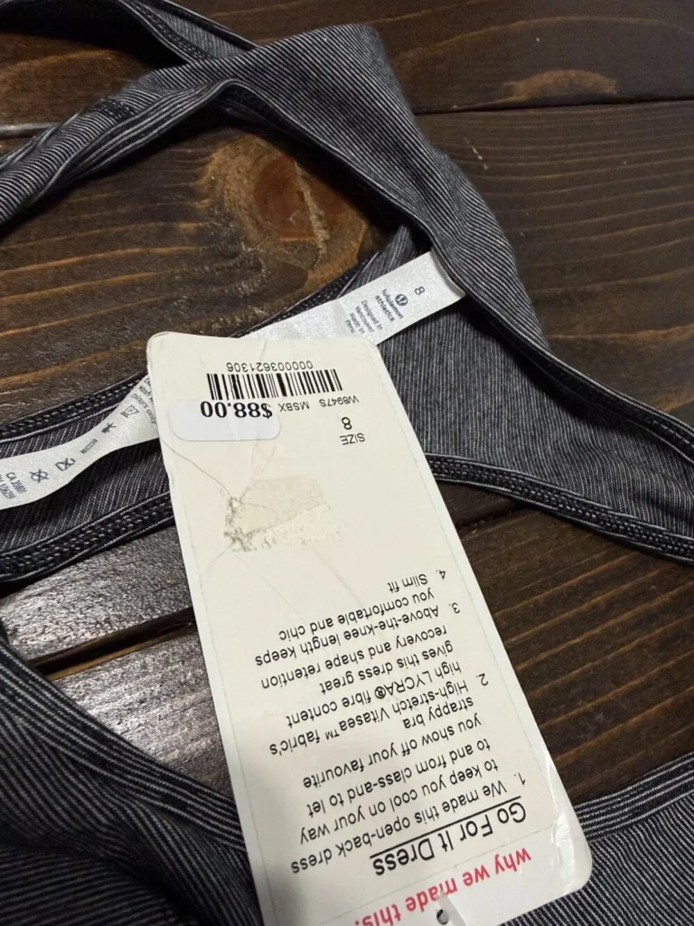 Lululemon Open Back 